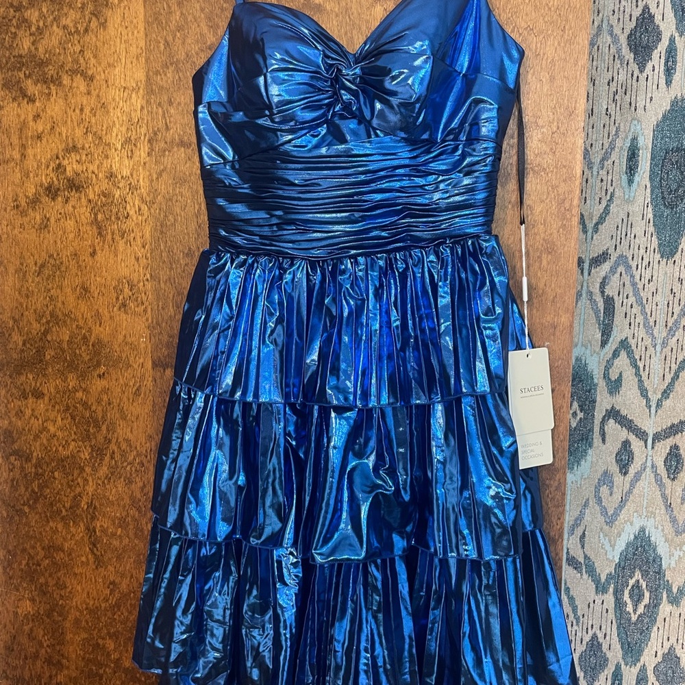 Stunning Blue Formal Dress by Stiches